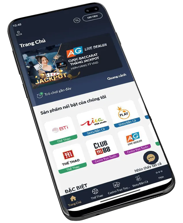 Hình ảnh các trò chơi đa dạng từ cá cược thể thao đến casino tại 188v00